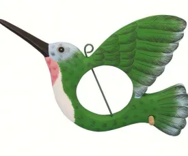 Hummingbird Fruit or Birdseed Ball bird feeder