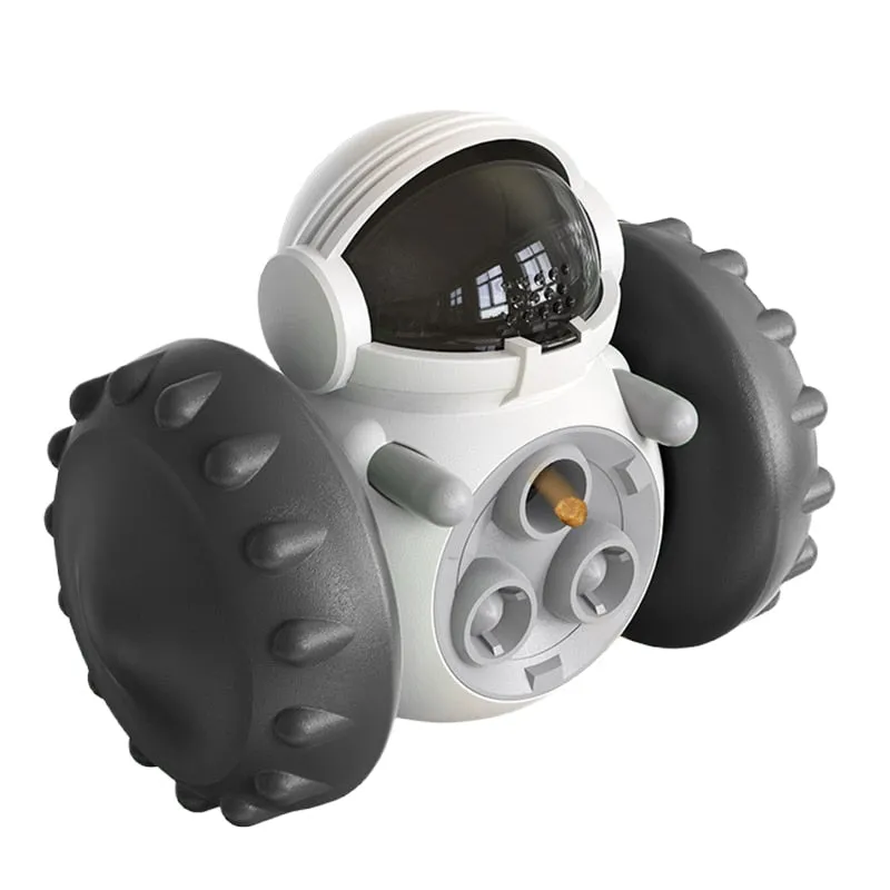 Interactive Dog Puzzle Toy Treat Dispenser Robot
