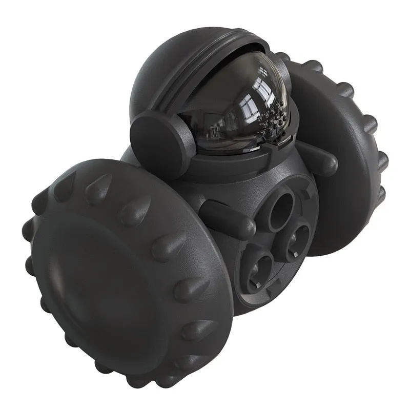 Interactive Dog Puzzle Toy Treat Dispenser Robot