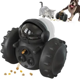 Interactive Dog Puzzle Toy Treat Dispenser Robot