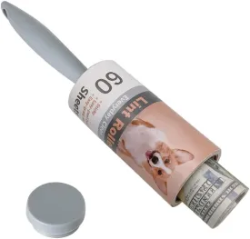 Keep Your Secret- Lint Roller for Diversion Safe-Hidden Compartment for Keys, Cash and Valuables(Dog)