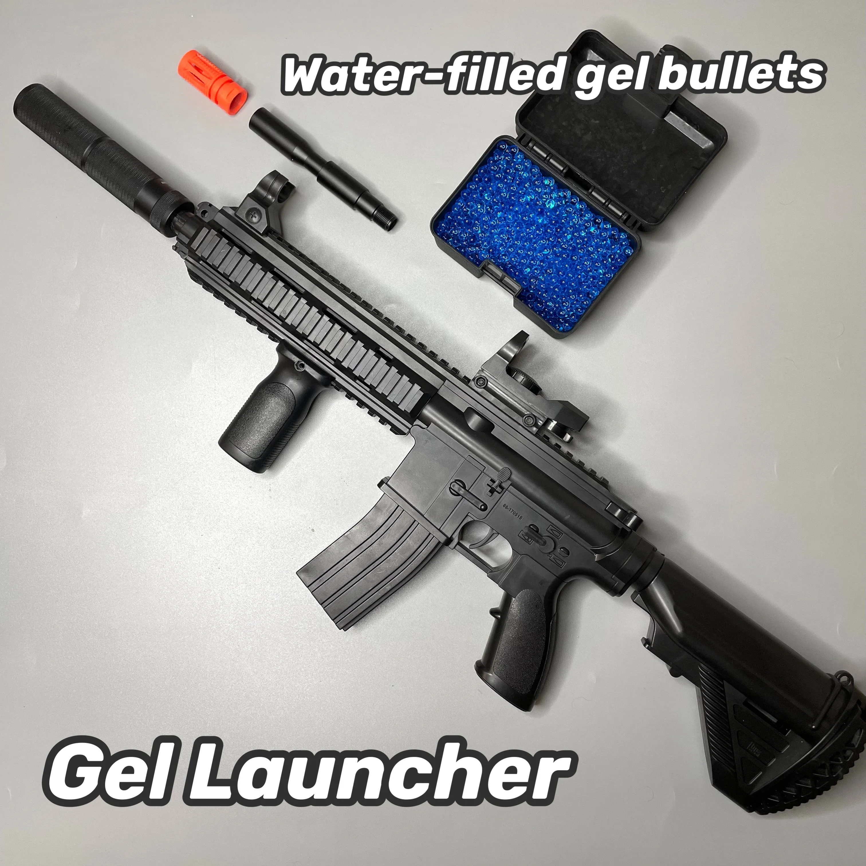M4/M416 Gel Ball Toy Rifle/AR/Launcher