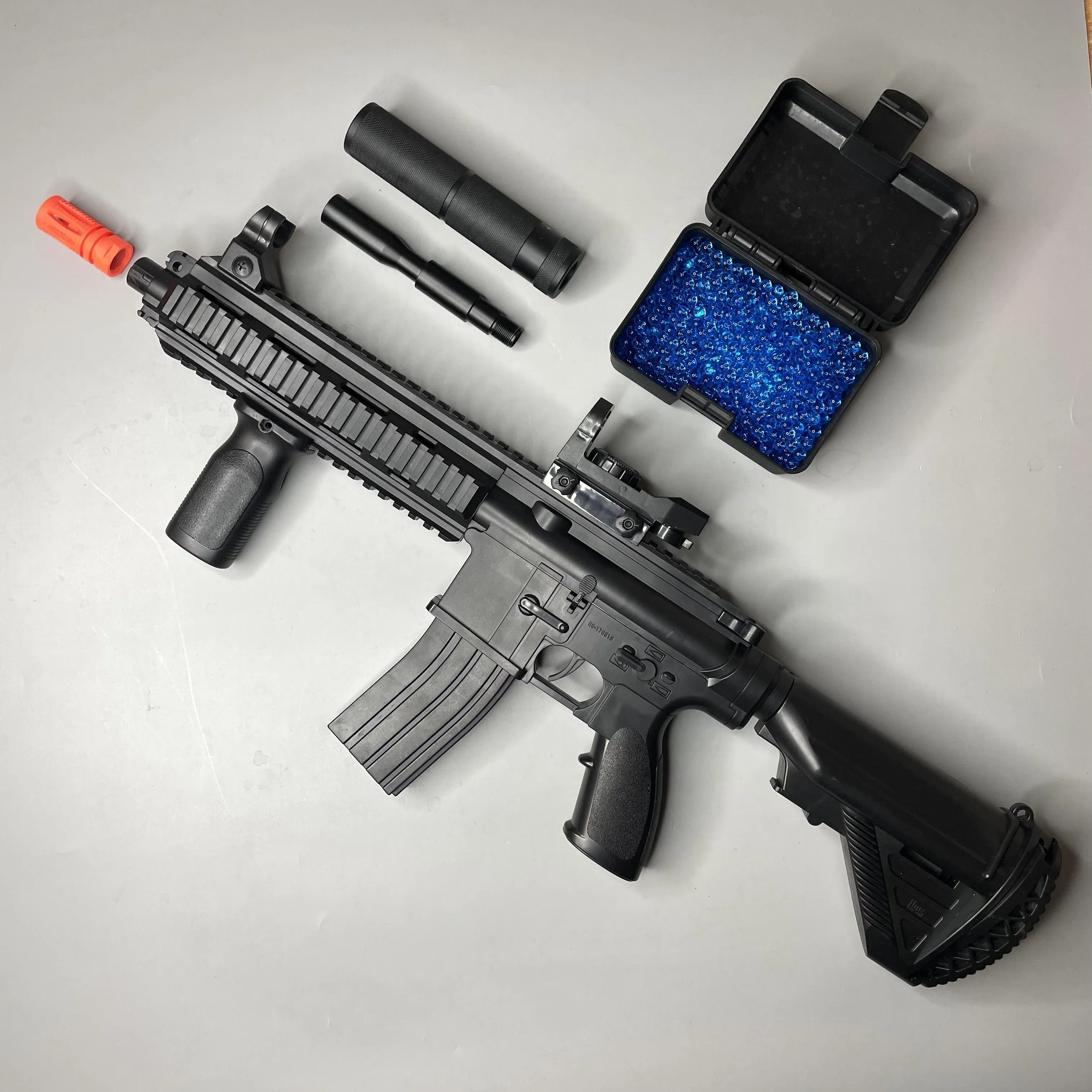 M4/M416 Gel Ball Toy Rifle/AR/Launcher