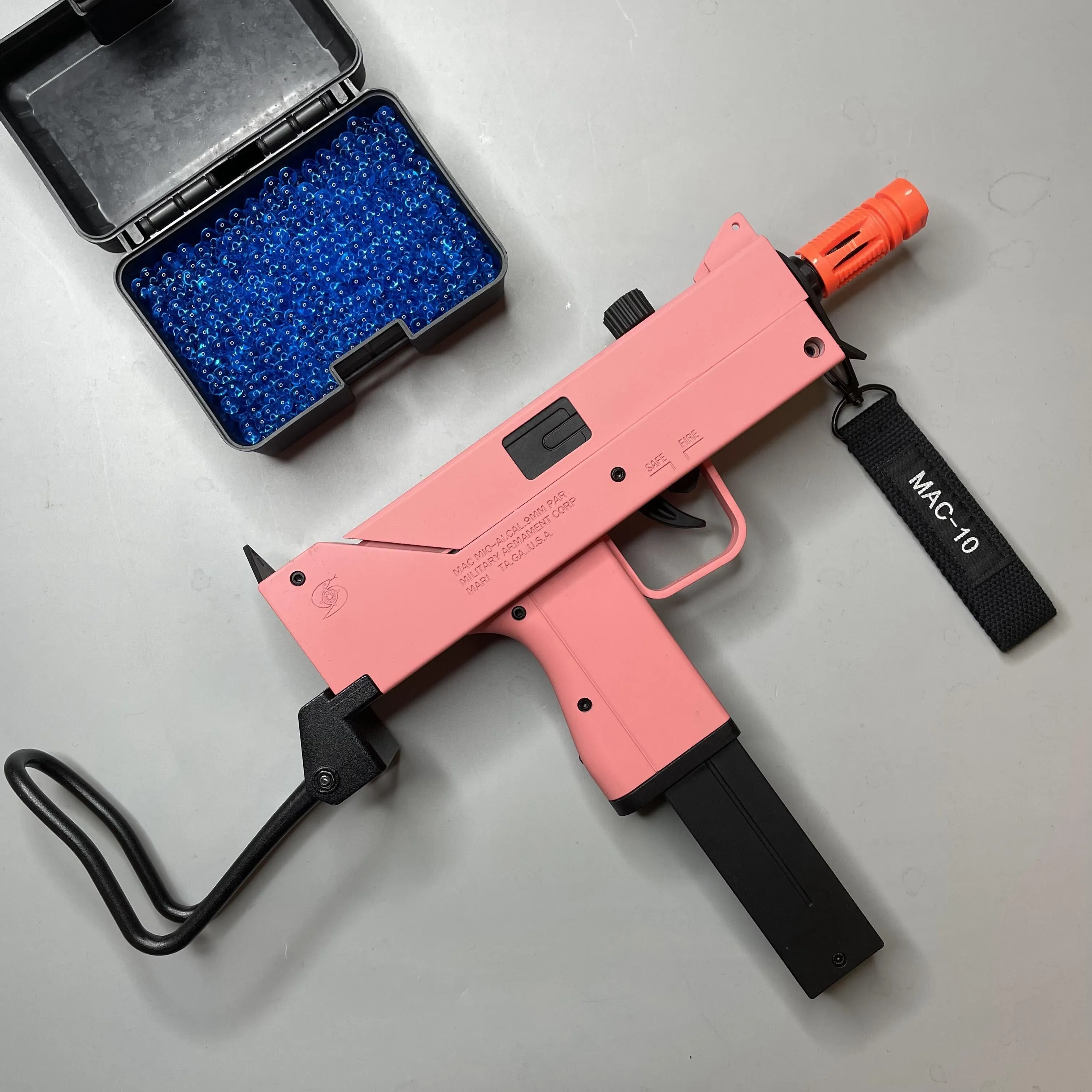 Mac10 Gell Ball Launcher
