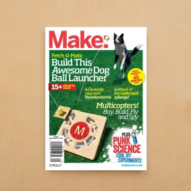 Make: Magazine, Volume 31 - Print