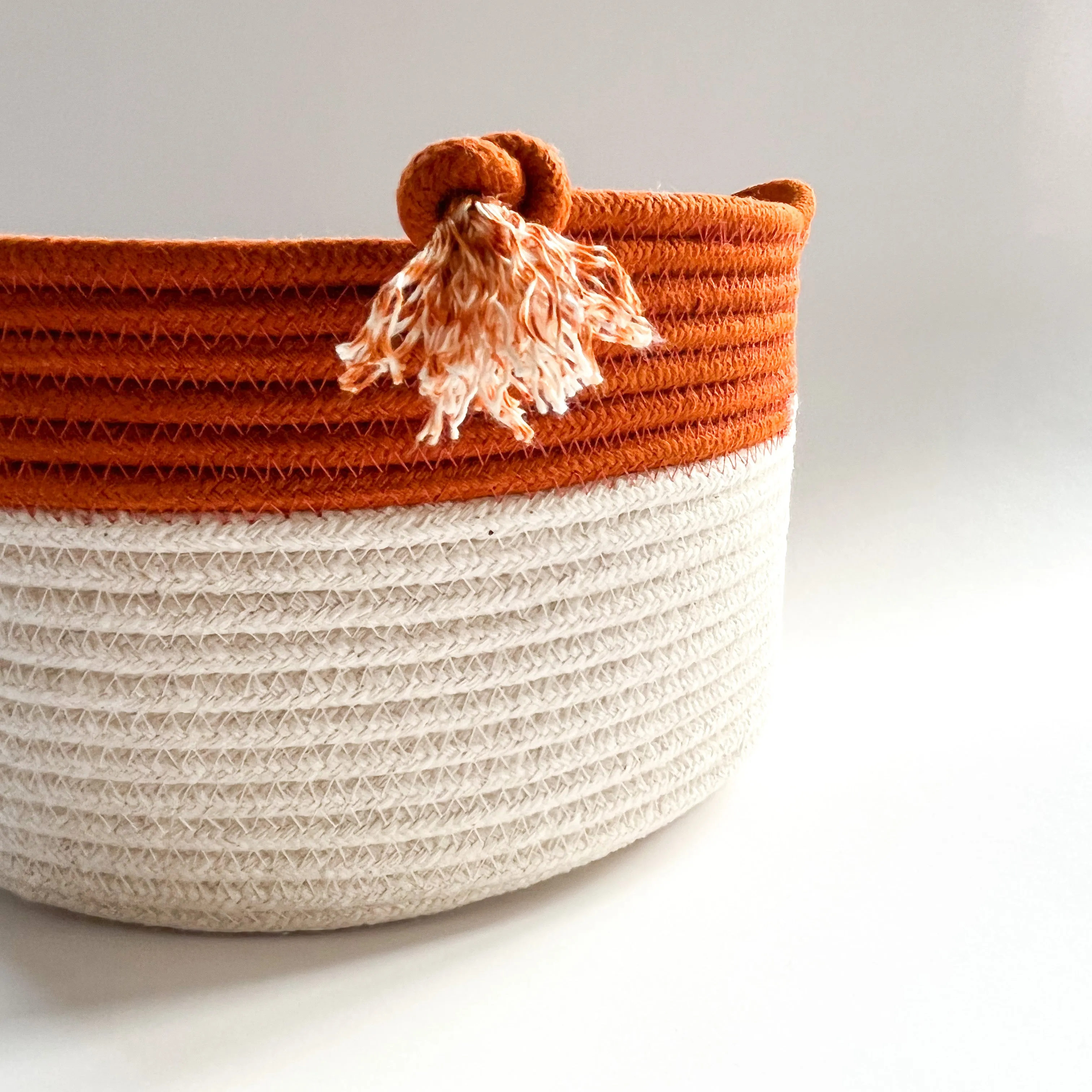 Medium Rope Basket
