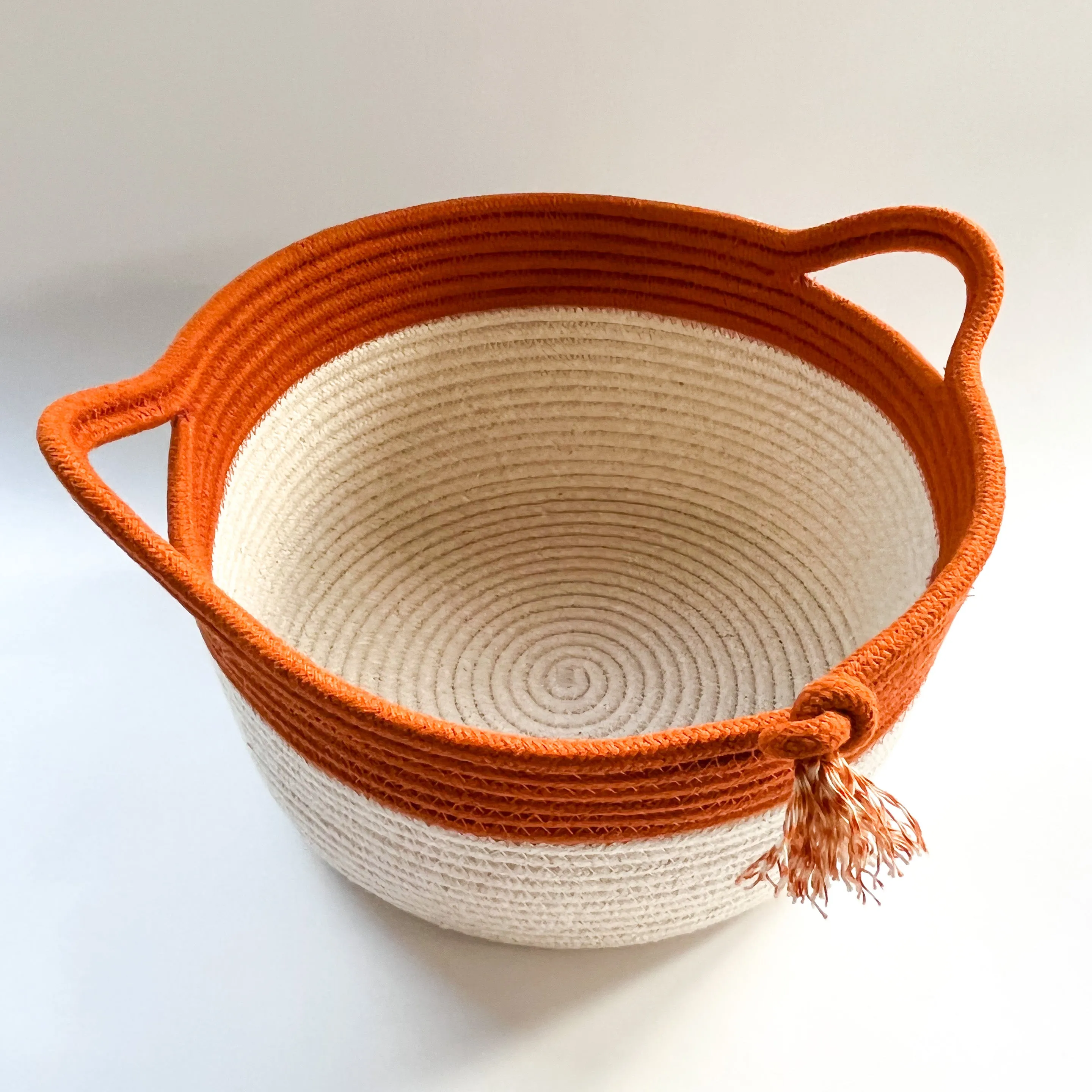 Medium Rope Basket