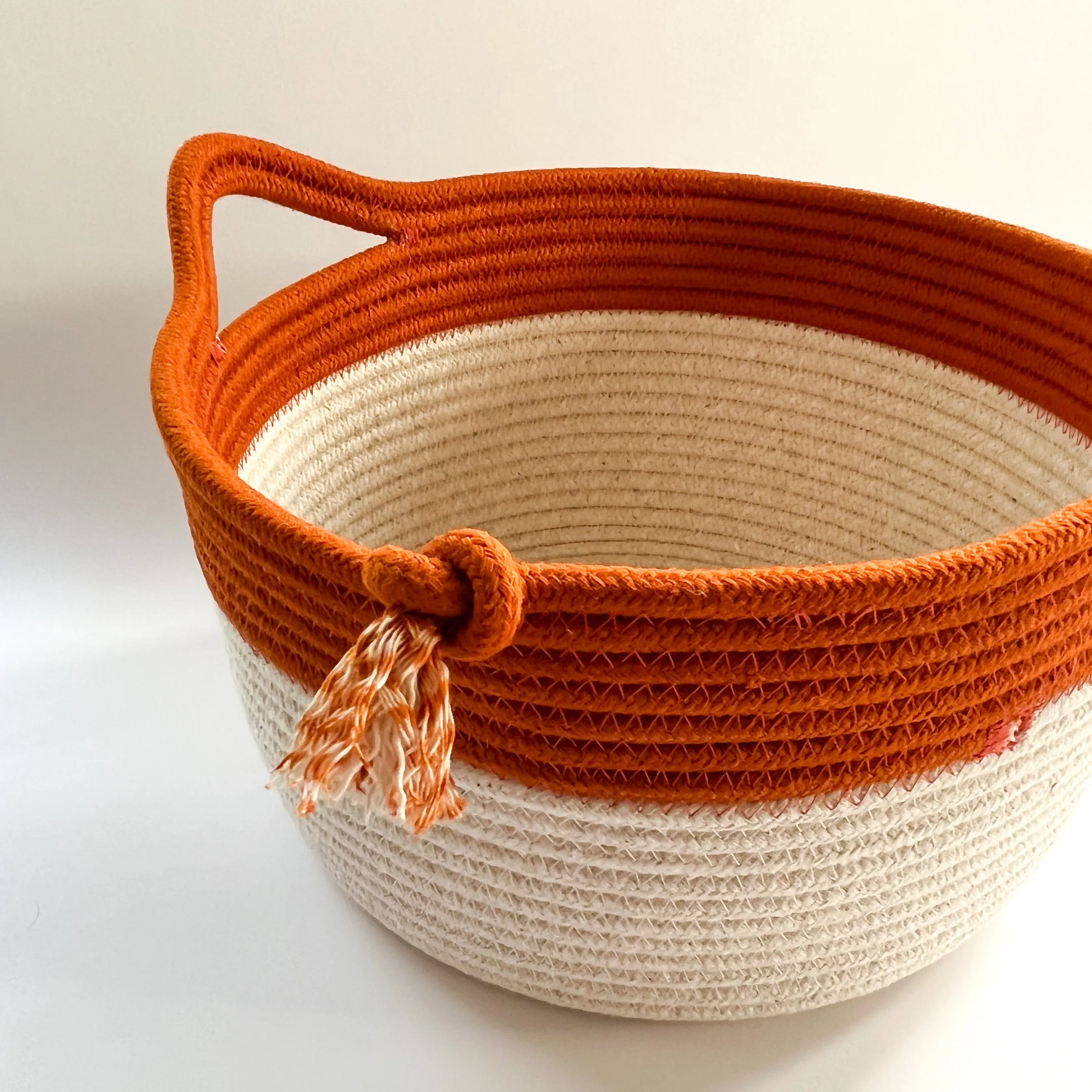 Medium Rope Basket