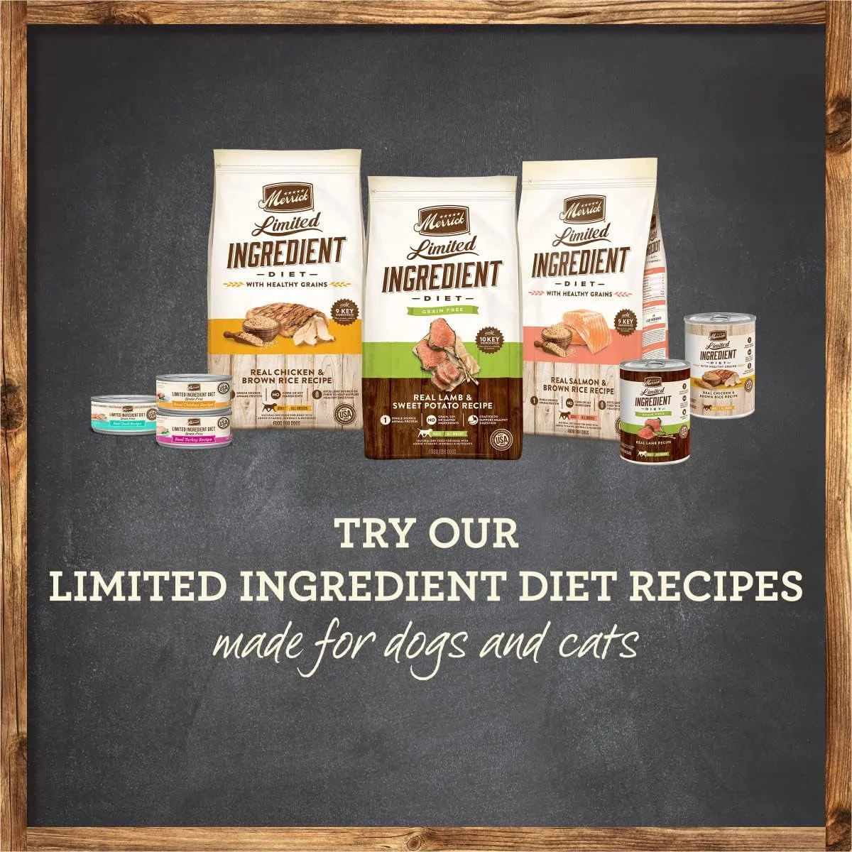 Merrick Limited Ingredient Diet Premium Grain Free And Natural Canned Pate Wet Cat Food, Chicken Recipe - (Pack of 24) 2.75 oz. Cans