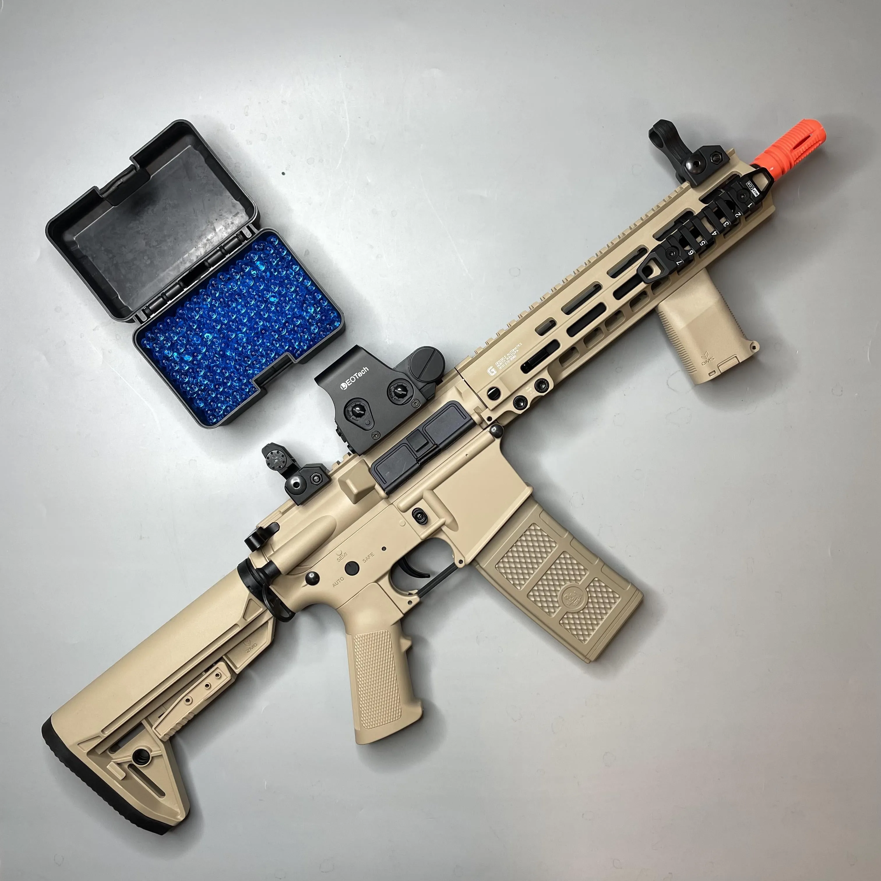MK8 Gell Ball Launcher