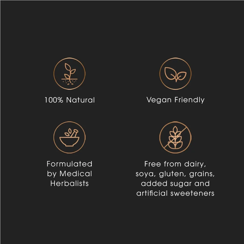 Mushroom Superblend | High Extract Strength for 360° Health Support (80g)