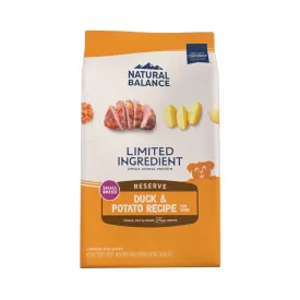 Natural Balance - Grain Free Duck & Potato Small Breed Recipe