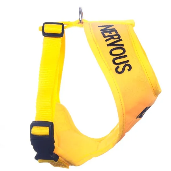 NERVOUS - XS adjustable Vest Harness