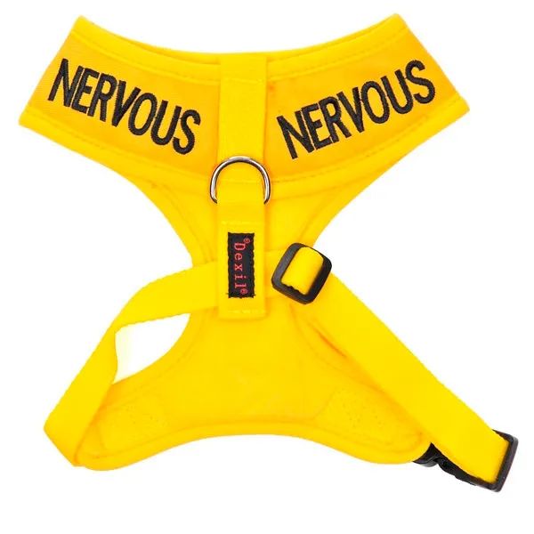NERVOUS - XS adjustable Vest Harness