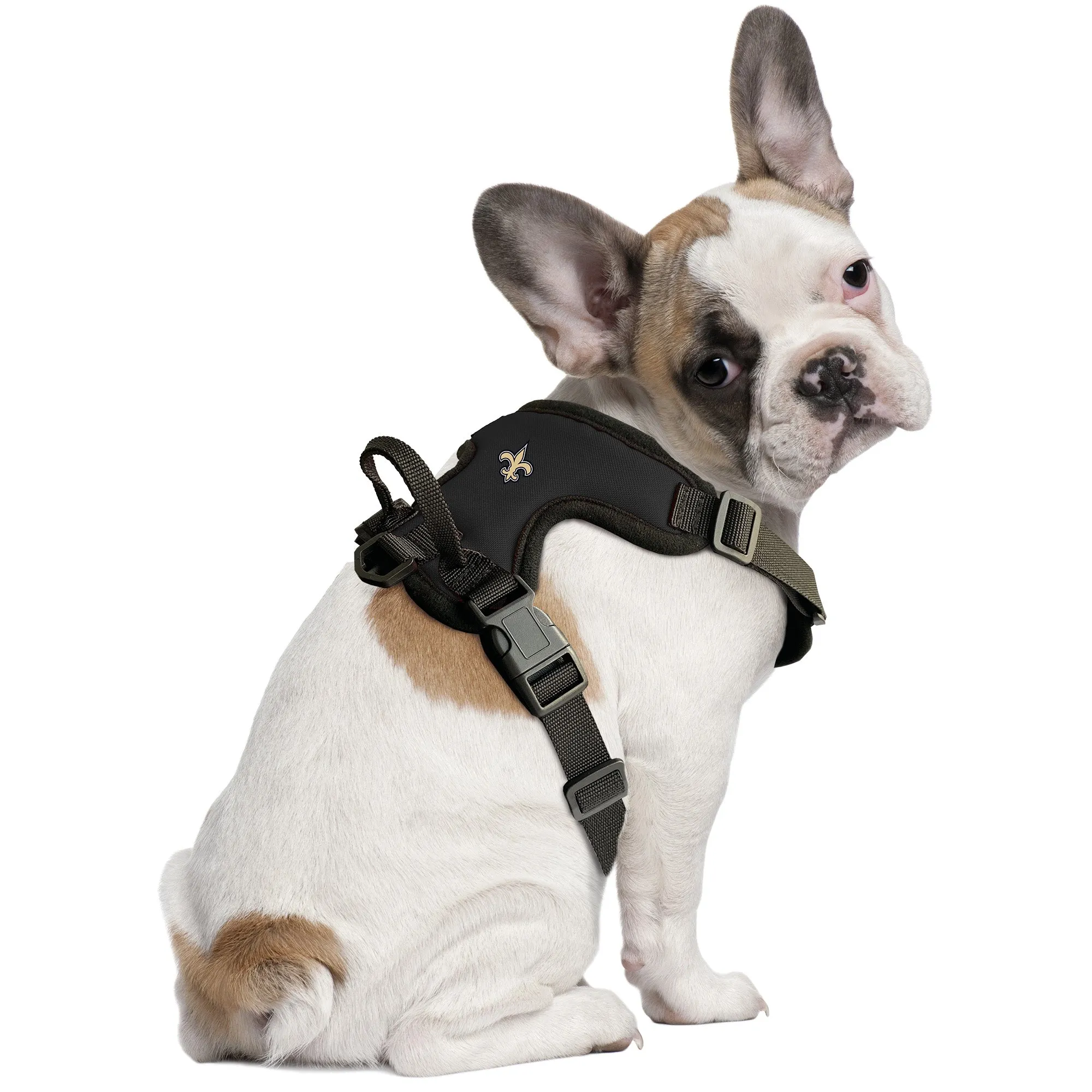 New Orleans Saints Front Clip Pet Harness