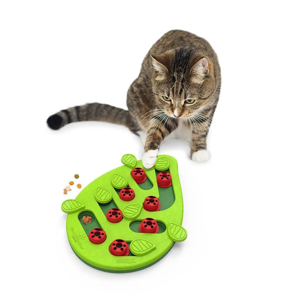 Nina Ottosson Puzzle & Play Buggin Out Cat Enrichment Feeder
