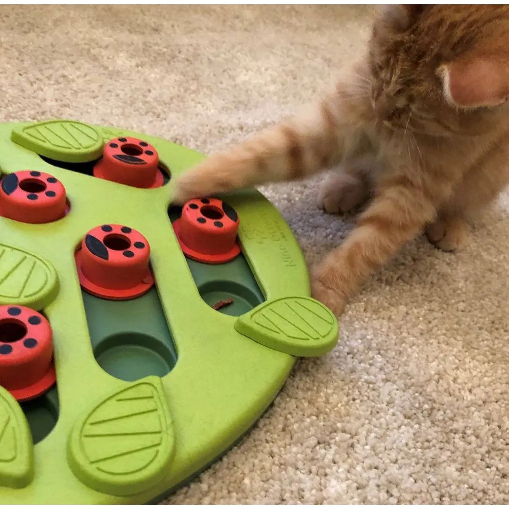 Nina Ottosson Puzzle & Play Buggin Out Cat Enrichment Feeder