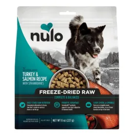 Nulo Freeze-Dried Raw Turkey & Salmon Dog Food 8oz