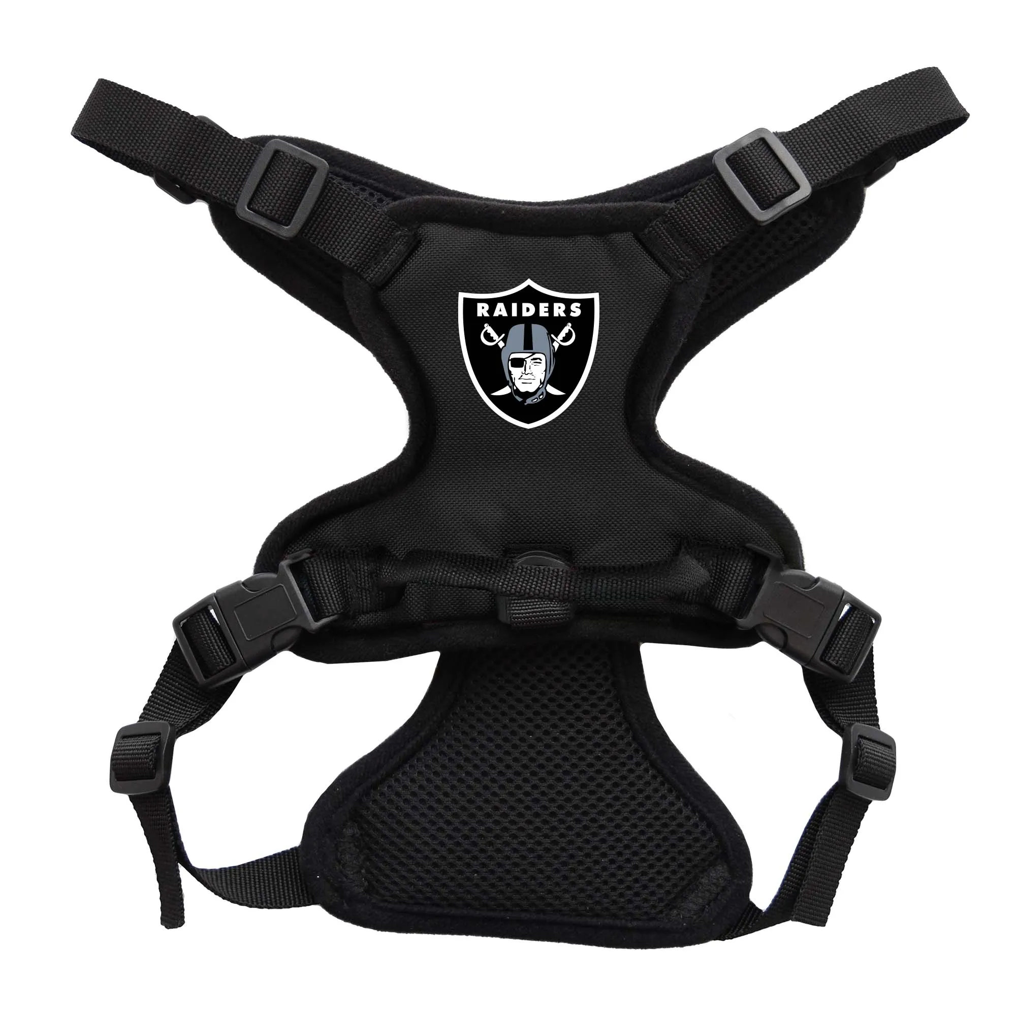 Oakland Raiders Front Clip Pet Harness