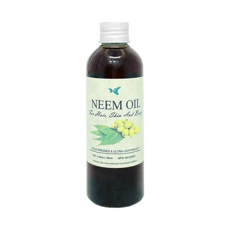 Organic Pure Neem Oil - The Natural Solution for Skin and Hair Care: Moisturize Skin, Treat Eczema, Remove Scars, Pests Repeller
