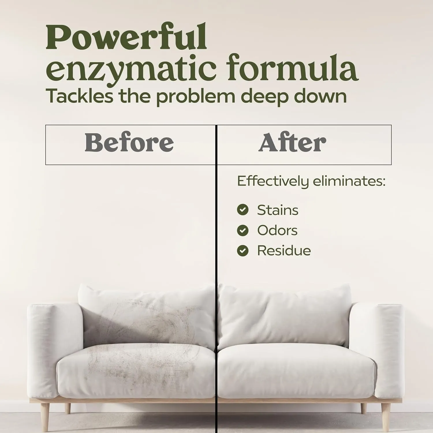 PAWFUME Stain & Pet Urine Odor Eliminator, 1-Pack  Removes Impurities in Seconds  Enzymatic Formula, Quick-Dry Action, & Eco-Friendly Ingredients  Upholstery, Fabrics, and Carpet Cleaner Spray