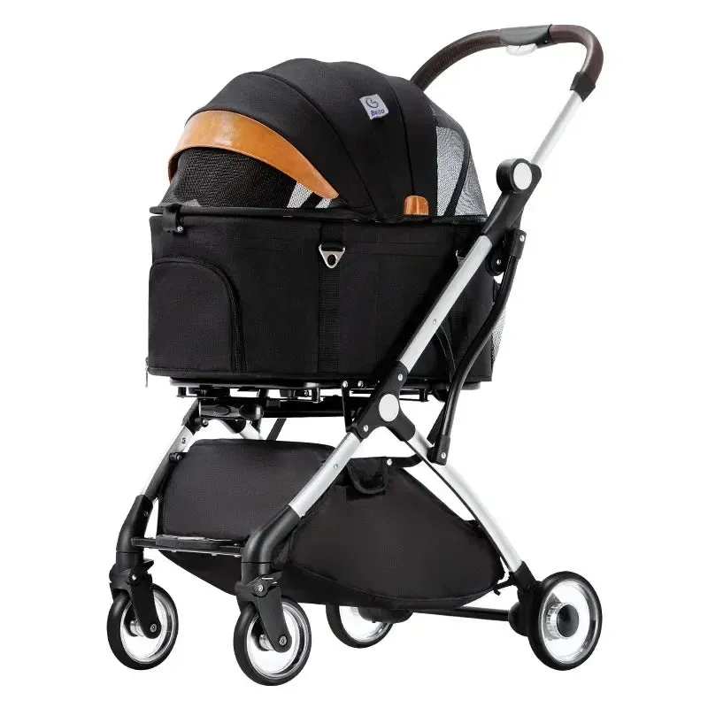 Pet Foldable Stroller (Detachable)