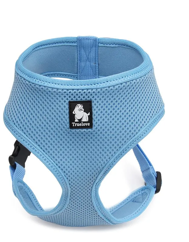 Pet Harness - Skippy Blue (S)