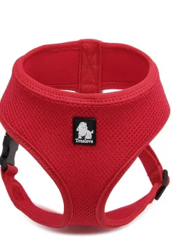 Pet Harness - Skippy Red (S)