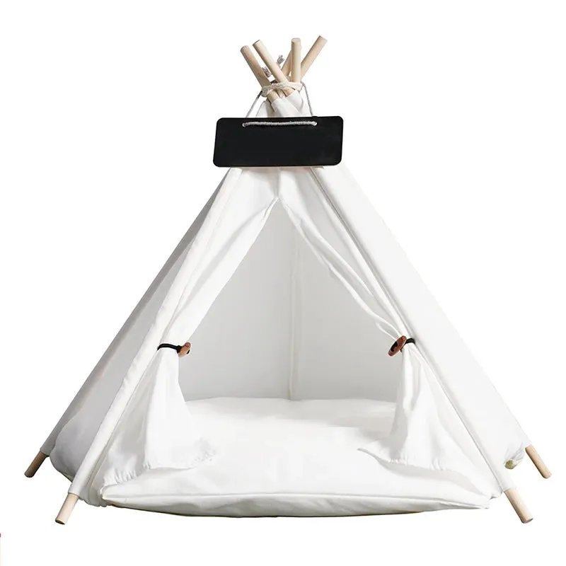 Pet Teepee Dog Bed Tent House