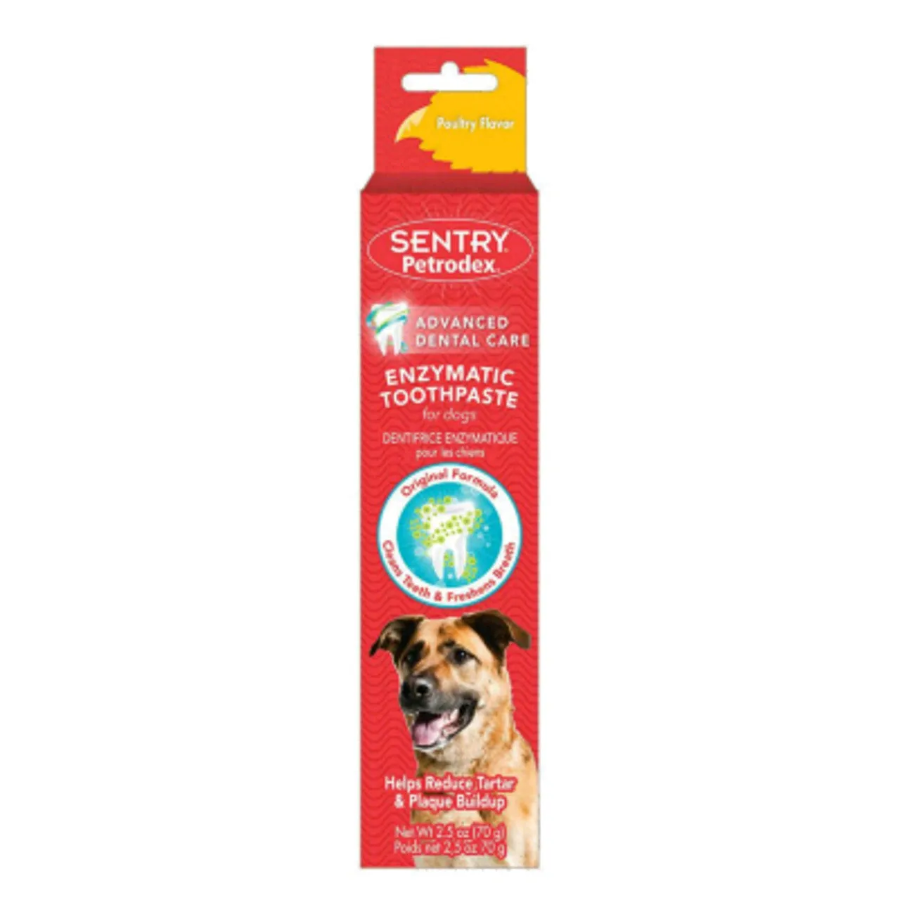 Petrodex Enzymatic Toothpaste, Poultry Flavor, 2.5 oz