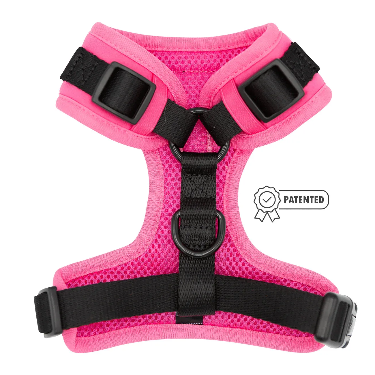 Pink Adjustable Harness