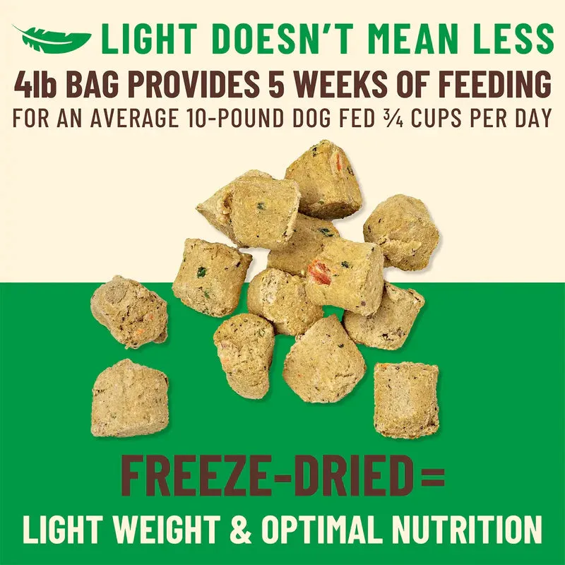 Primal Kibble in the Raw Chicken Freeze-Dried Dog Food