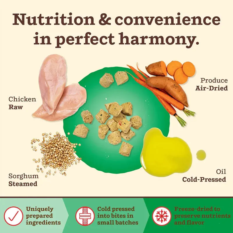 Primal Kibble in the Raw Chicken Freeze-Dried Dog Food
