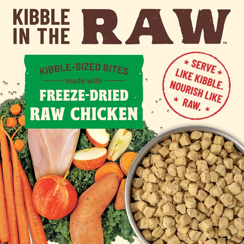 Primal Kibble in the Raw Chicken Freeze-Dried Dog Food