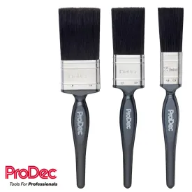 ProDec Trade Pro Paint Brush ALL PAINT & VARNISH Bristle Blend 0.5" - 4" & Set