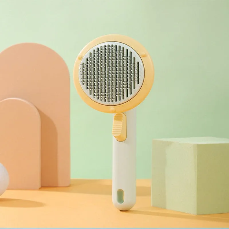 PumpkinPet Brush Self Cleaning Brush