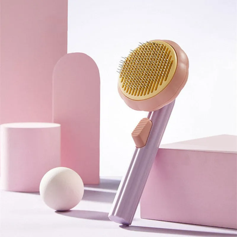 PumpkinPet Brush Self Cleaning Brush