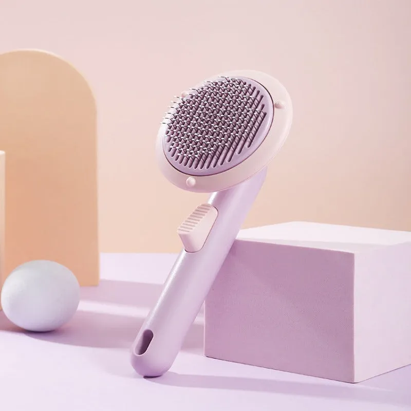 PumpkinPet Brush Self Cleaning Brush