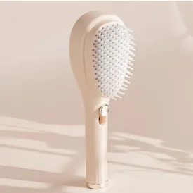 Retractable Self Cleaning Hair Brush