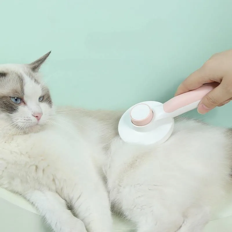Self-Cleaning Best Cat Brush