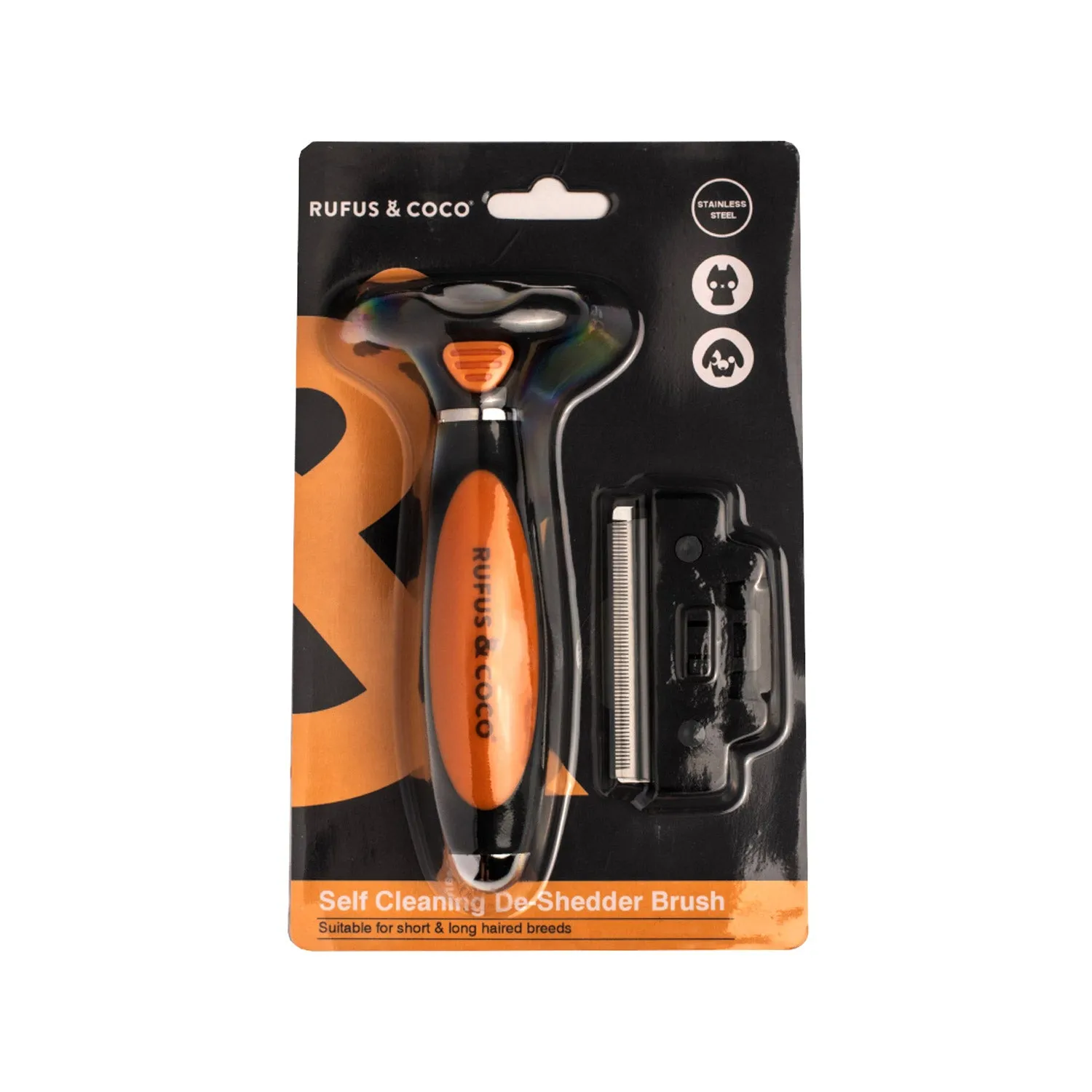 Self Cleaning Deshedder Brush