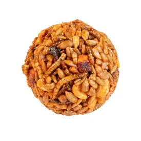 Sizzling Nuts & Bugs Seed Balls