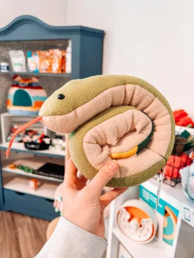 Snuffle Snake Toy