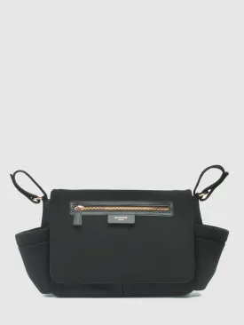 Stroller Organiser Luxe Black & Rose Gold