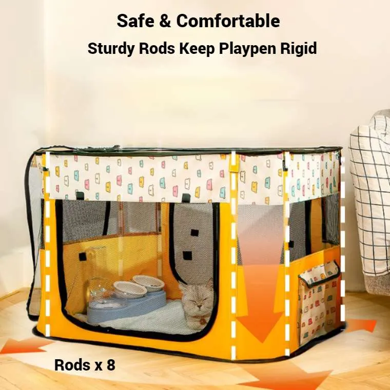 Superior Pet Portable Playpen｜Rectangle