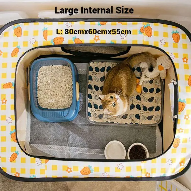 Superior Pet Portable Playpen｜Rectangle