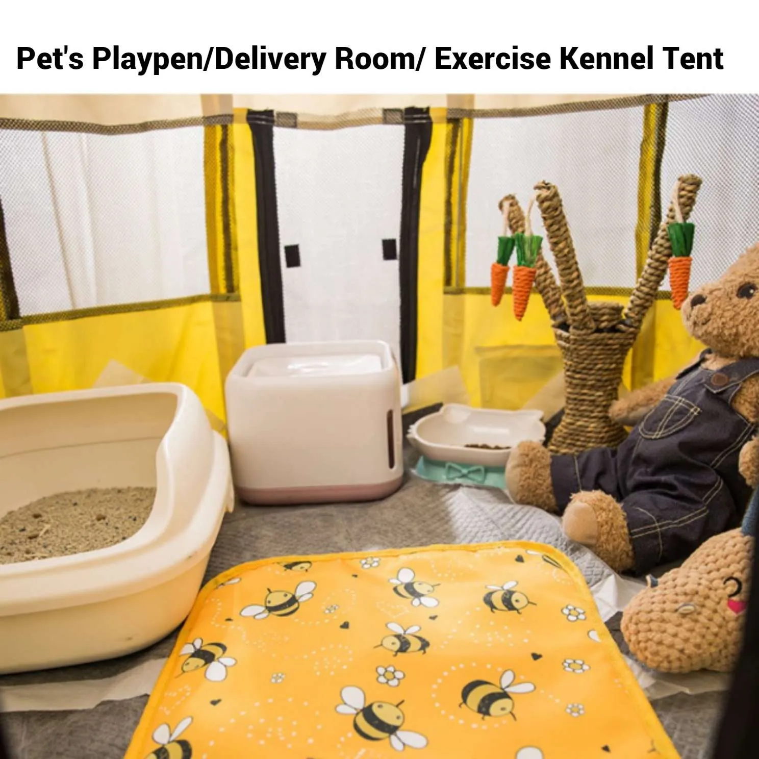 Superior Pet Portable Playpen｜Rectangle