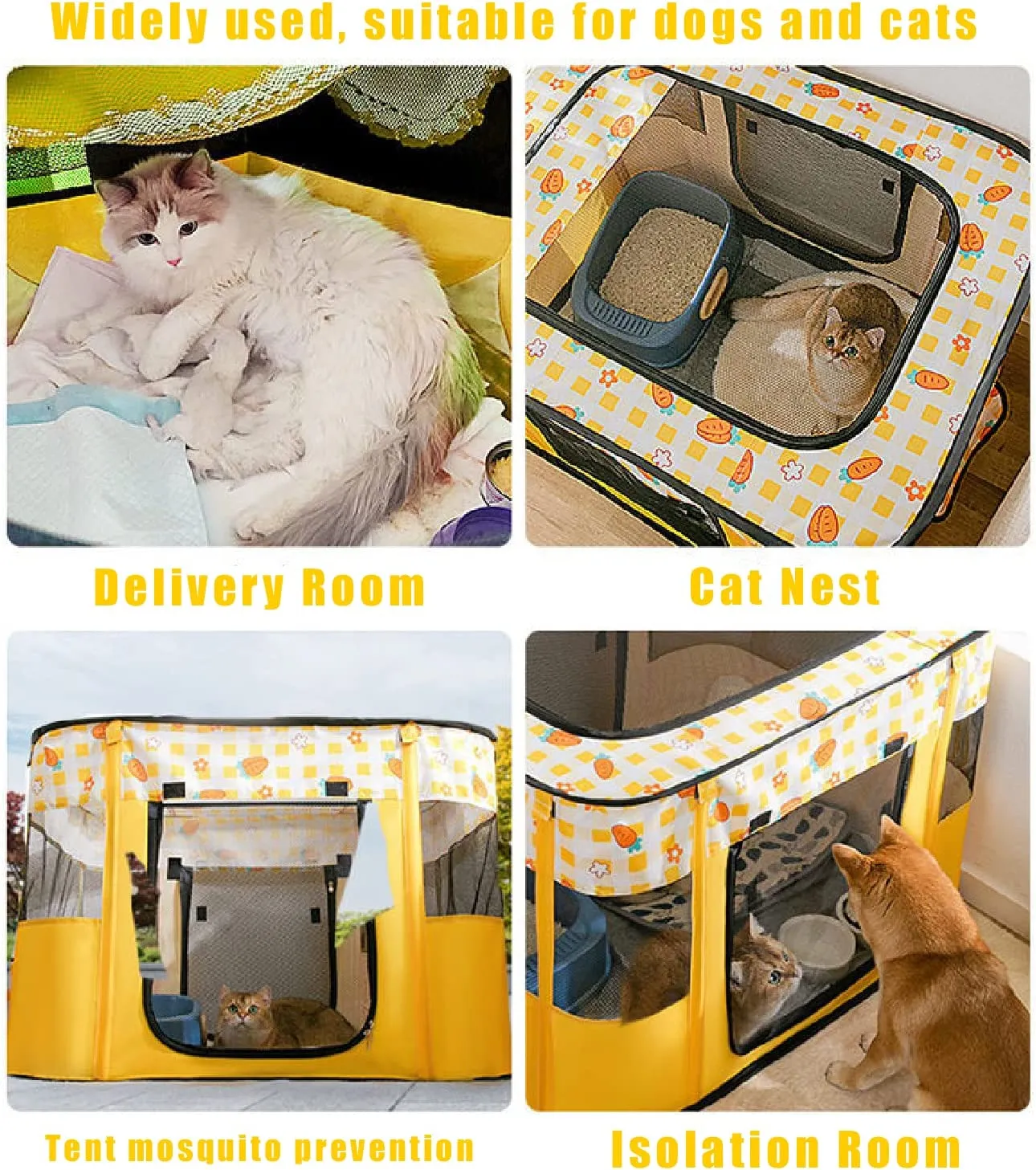 Superior Pet Portable Playpen｜Rectangle