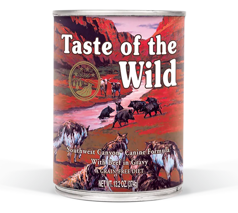 Taste Of The Wild Southwest Canyon Canned Dog Food