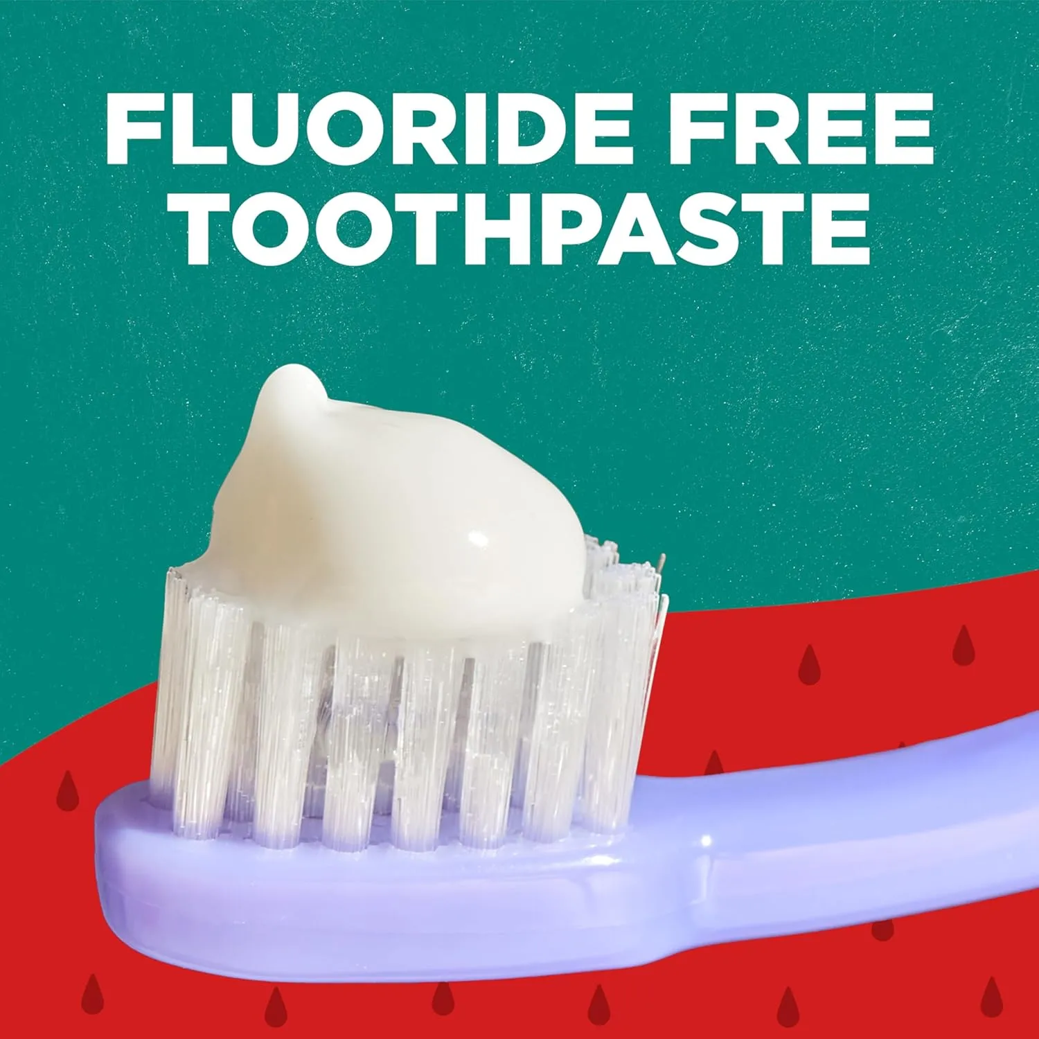 Tom's of Maine Natural Kid's Fluoride Free Toothpaste, Ages 2 , Silly Strawberry, 5.1 oz. 3-Pack (back in original formula)